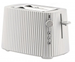 Toaster Plisse Alessi, white