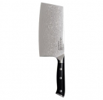 Virtuvinis Peilis - Kaltinis Kohersen Elegance 16.5 cm Damasco Plienas Juodmedis
