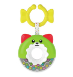 Bar&scaron;kutis Clementoni Baby Donut Rattle