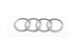 "Audi" lipdukas su žiedais Emblema Lipnus originalus 8R0060306A