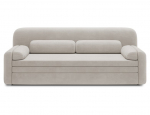 Sofa-lova Eltap Elioss, smėlio spalvos