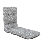 Gulimoji lauko kėdės pagalvėlė PATIO Tulon H039-06PB pilka 175x48 cm