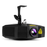 &bdquo;BeamZ Leda RGB&ldquo; animacinis lazeris 1,2 W