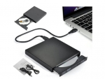 Optinis įrenginys Optinis įrenginys I&scaron;orinis USB 2.0 CD/DVD ROM ne&scaron;iojamasis diskas