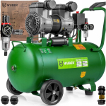 Oro kompresorius Wuber, 50 l, 1500 W, 250 l/min, 8 bar, 2 cilindrai
