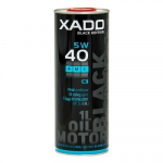 XADO AMC Black Edition 5W-40 C3 variklių alyva, 1L