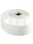 White Scale label 58mm x 43mm core 40mm labels in roll 1050 Dore Manufacturer
