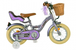 Vaiki&scaron;kas dviratis Volare Blossom 12", purple/violetinis