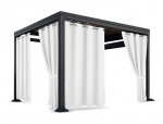 Sodo užuolaida Mariall ZMOC-07, 150x210 cm, balta