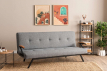 Asir Zven &scaron;viesiai pilka sofa-lova &ndash; modernus, kompakti&scaron;kas komfortas