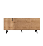 Komoda Latina Modern 180, ruda