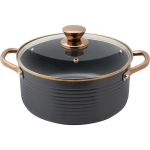 Lamart ORRO LT1241 Puodas su dangčiu 24 cm, 4.9 L