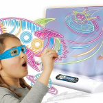 &Scaron;viečianti pie&scaron;imo lenta su 3d akiniais Woopie