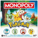 Stalo žaidimas Hasbro Monopoly Pok&eacute;mon, FIN, SWE