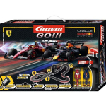 Carrera Go Speed Zone trasos rinkinys 6,3m