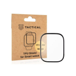 I&scaron;manusis laikrodis Taktinis laikrodis su itin tvirtu 49 mm TPU ekranu ir 3D plėvele, juodas