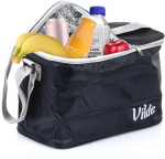 Torba termiczna czarna 10 l