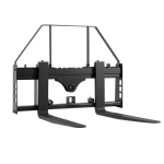Krautuvo padėklų &scaron;akės 1814 kg apkrova