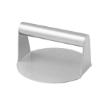 Grilio presas Mustang 630158, 14x7.5 cm, sidabrinis