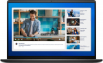 Dell 16 DC16250/ Core 5 -120U/ 16GB/ 512GB SSD/ Intel Graphics/ WLAN + BT/ 16" FHD+/ Backlit Kb/ W11 Home/ 3yrs Basic Onsite