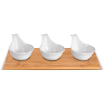 Lamart serviravimo rinkinys Bamboo LT9219, 4 dalių