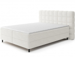 Kontinentinė lova Eltap Camma Royal 01, 160x200 cm, balta