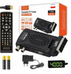 DVB-T2 DVB-T2 002 tiuneris H.265 HEVC TV Stick WiFi Zenwire