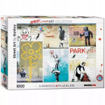 Dėlionė 1000 detalių: Banksy gatvės menas, Eurographics