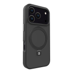 &bdquo;Evelatus&ldquo; &bdquo;Apple iPhone 17 Pro&ldquo; apsauginis dėklas su &bdquo;MagSafe&ldquo; ir stovu, matinės juodos spalvos