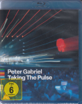 BLU-RAY DISC PETER GABRIEL Taking The Pulse (Live In Verona) Blu-Ray disc