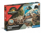 Clementoni Jurassic World "mažasis archeologas" fosilijų rinkinys