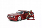 Jada Wonder Woman 1:32 automobilis su figūrėle