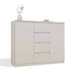 Komoda Top E shop Malwa 2D4S, balta