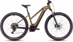 Elektrinis dviratis Cube Reaction Hybrid Performance 500 Trapeze 29 goldenlime'n'black 2025-L