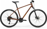 Turistinis dviratis Merida Crossway 100 III2 28" rudas