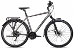 Dviratis Unibike Flash EQ GTS 2025 graphite-17"
