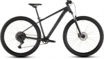 Kalnų dviratis CUBE Aim Pro 29" pilkas/juodas XL hardtail, amortizacinė &scaron;akė, hidrauliniai diskiniai stabdžiai