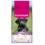 Eukanuba Life Care Large Puppy sausas maistas didelių veislių &scaron;uniukams su vi&scaron;tiena, 15 kg