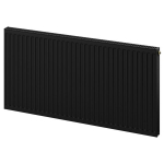 Radiatorius Mexen CV11, 300 x 2800 mm, pajungimas i&scaron; apačios, 1369 W, juodas