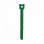 Daugiafunkciniai Velcro tvirtinimo dirželiai Bradas TC, 12 x 150 mm, 10 vnt, green
