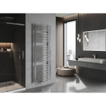Mexen Ares vonios radiatorius, 1800 x 600 mm, 757 W, chromo
