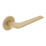 Vidaus durų rankena Kuchinox CELESTRIA, KCA_G00A, Brushed gold