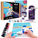 Okto kūrybinis 3d modeliavimo rinkinys "santorini"