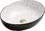 Praustuvas Mexen Iko, Black pattern