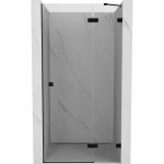Du&scaron;o durys Mexen Lunar, de&scaron;ininės, 125 cm, transparent/black