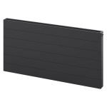 Radiatorius Mexen Line CCL21, 900 x 1000 mm, pajungimas i&scaron; apačios per vidurį, 1589 W, antracito
