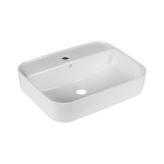 Praustuvas Laveo Mogami /O, White, 50.5x40.5 cm