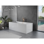 Vonia Mexen Vigo, 178,5 x 80 cm, White + Rose gold persipylimas