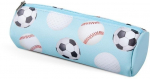 Mokyklinė pie&scaron;tukinė su futbolo motyvu, 7x20cm