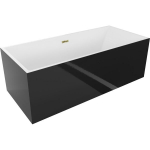 Vonia Mexen Vigo, 178,5 x 80 cm, White/Black + Gold persipylimas